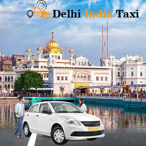 Noida to Amritsar Taxi