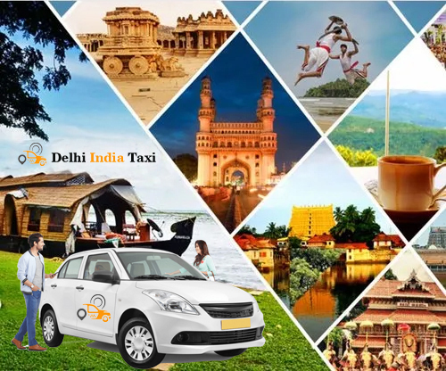 Delhi India Taxi