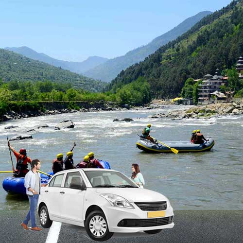 Gurgaon to Manali Taxi