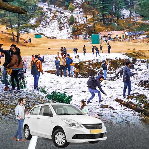 Gurgaon to Mussoorie Taxi